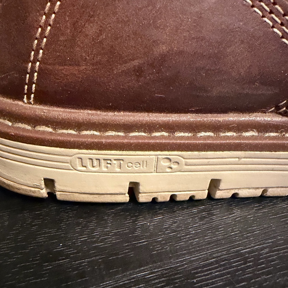 KEEN Utility Womens 10 Wide Leather Work Boots Brown EH Rated ASTM - Picture 5 of 16